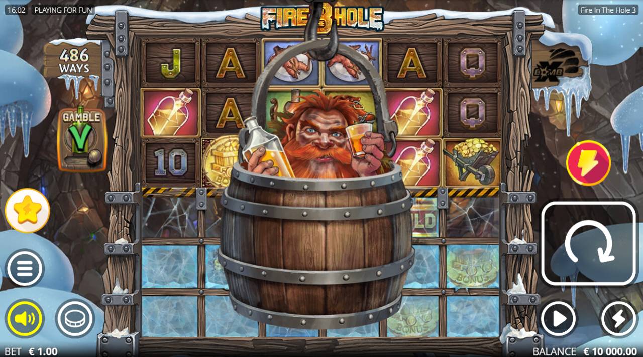 Fire In The Hole 3 (Nolimit City) Image 2